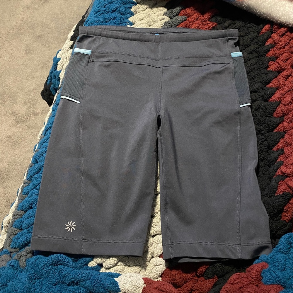 Athleta biker shorts